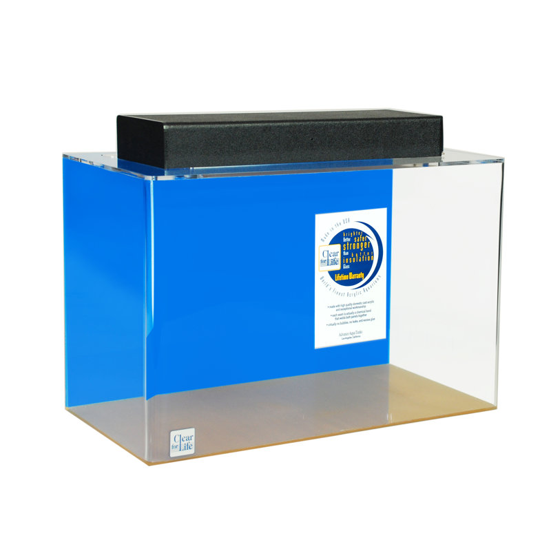 ClearForLife 20 Gallon Rectangle Aquarium Tank Wayfair